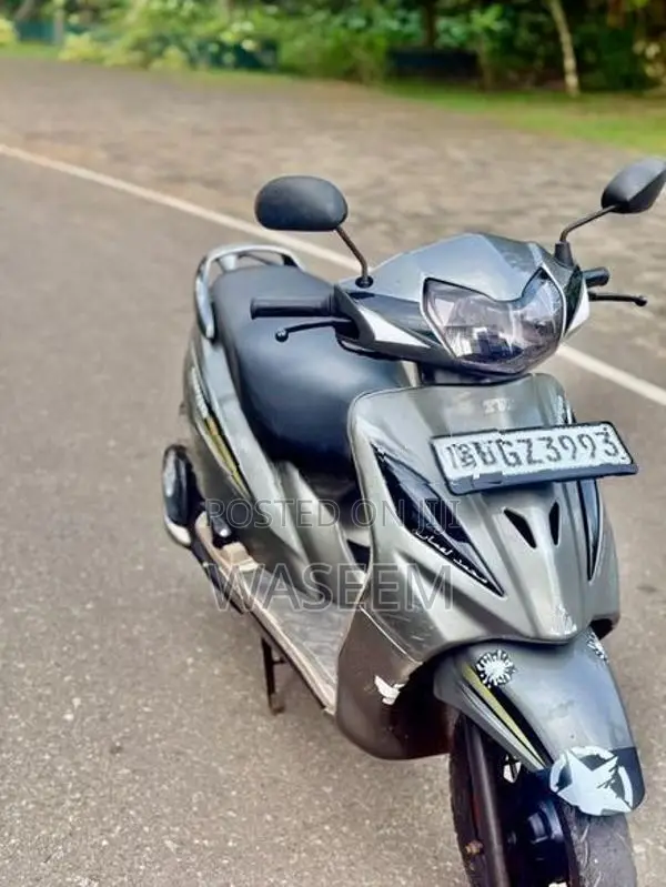TVS Wego 2018