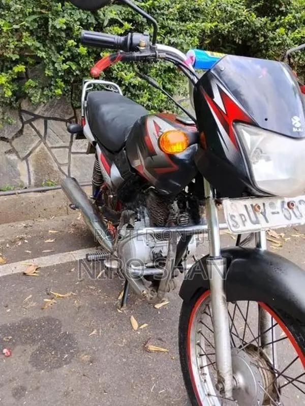 Bajaj CT100 2009