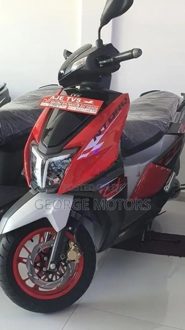 TVS Ntorq 125 2026