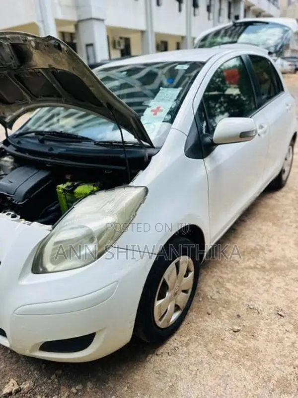 Toyota Vitz 2008