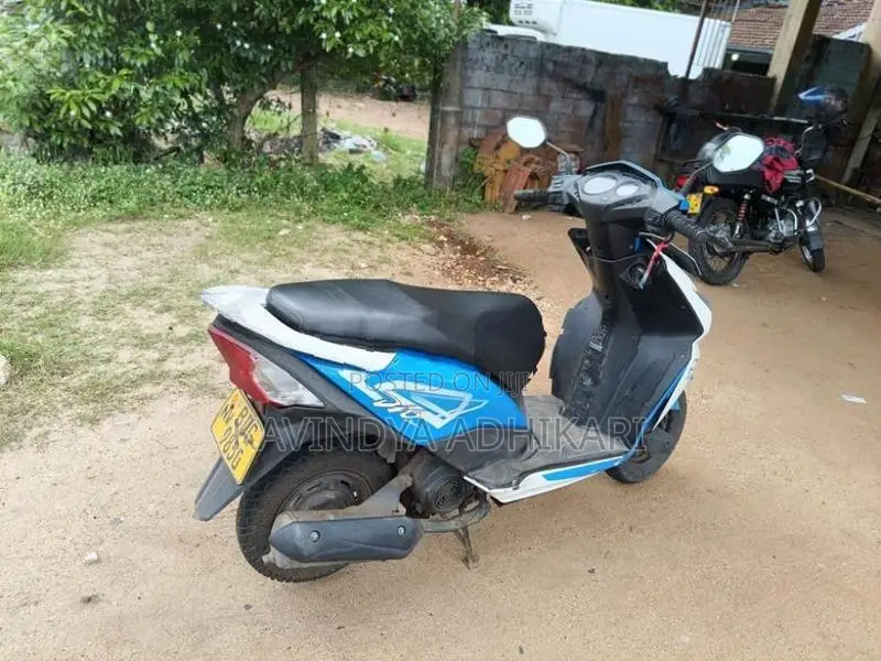Honda Dio 2015