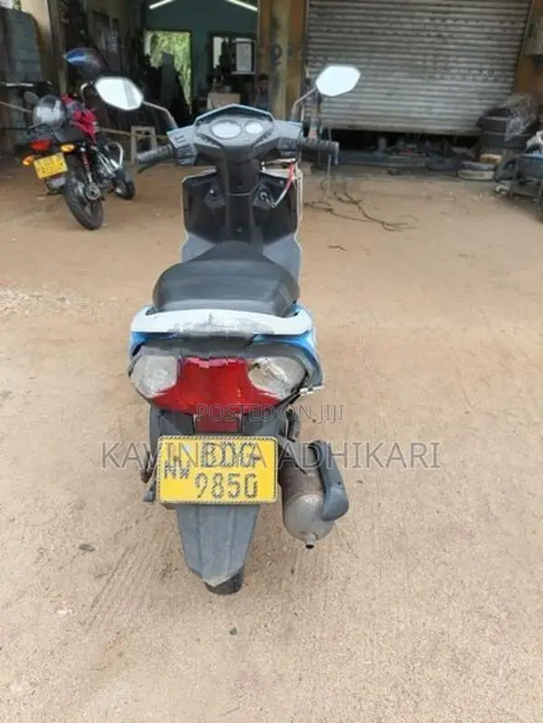 Honda Dio 2015