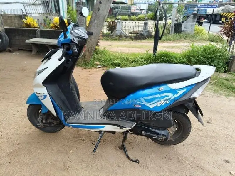 Honda Dio 2015