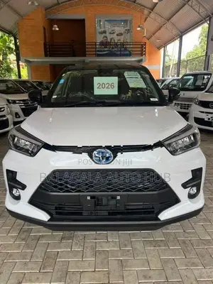 Toyota Raize Z Hybrid 2026