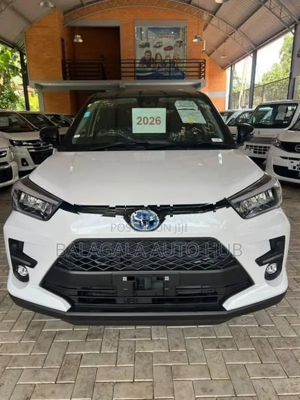 Toyota Raize Z Hybrid 2026