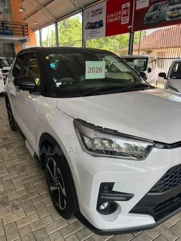 Toyota Raize Z Hybrid 2026