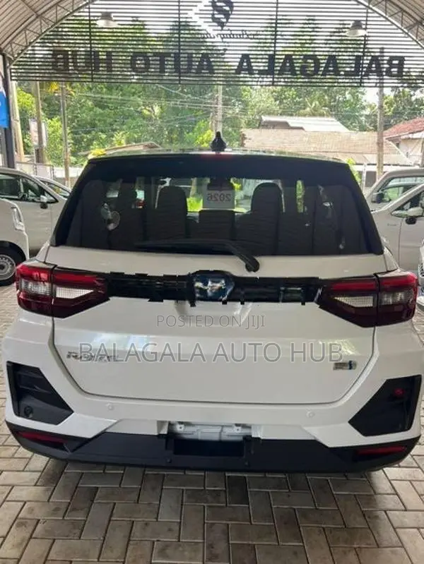 Toyota Raize Z Hybrid 2026