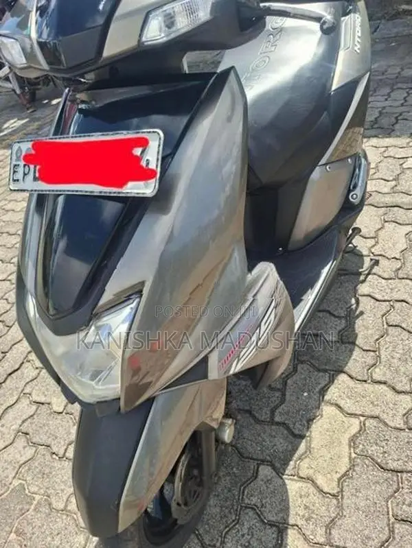 TVS Ntorq 125 2019