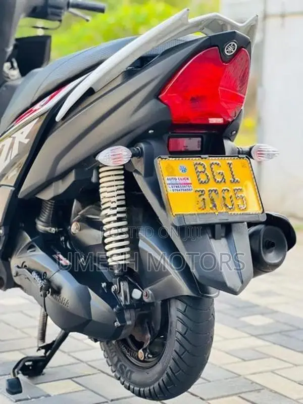 Yamaha Ray ZR 2017