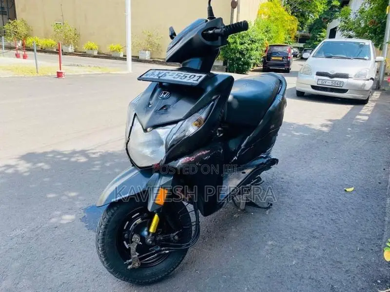 Honda Dio 2012
