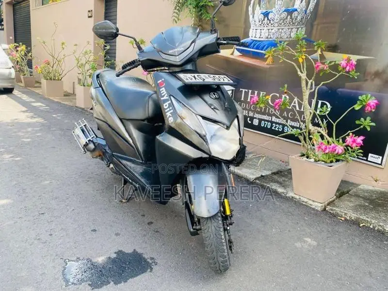 Honda Dio 2012