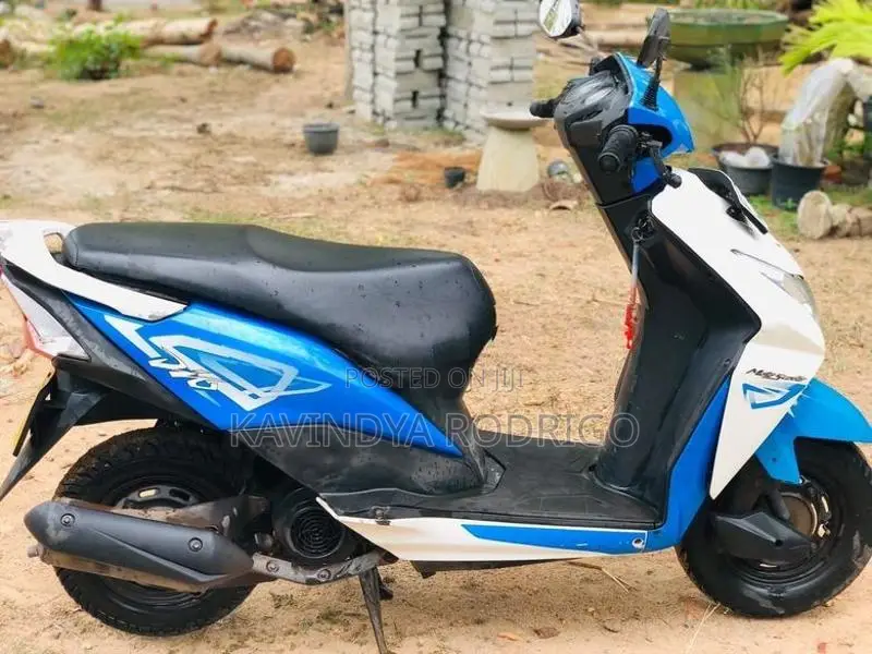 Honda Dio Standard 2015