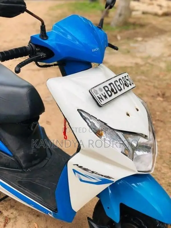 Honda Dio Standard 2015