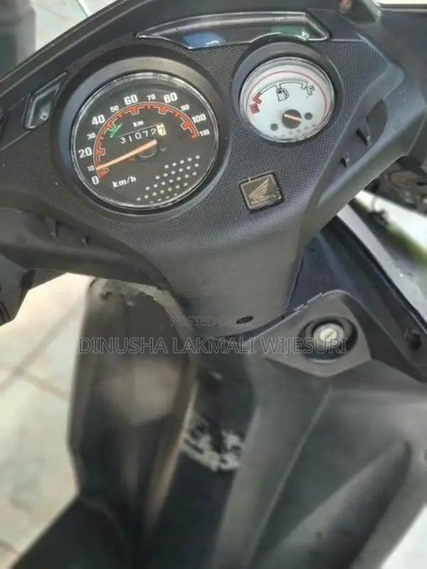 Honda Dio 2017