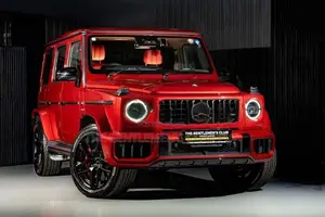 Mercedes Benz G Wagon AMG G63 2026