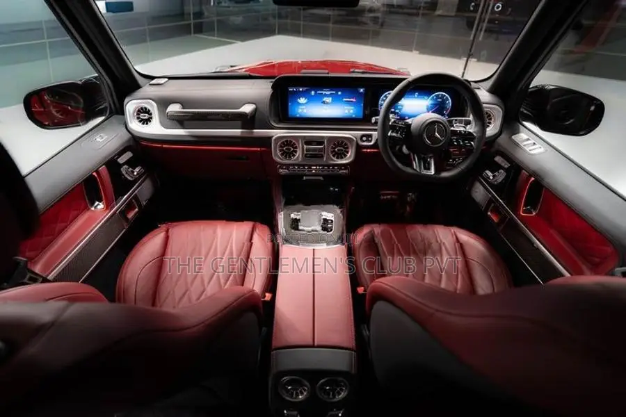 Mercedes Benz G Wagon AMG G63 2026
