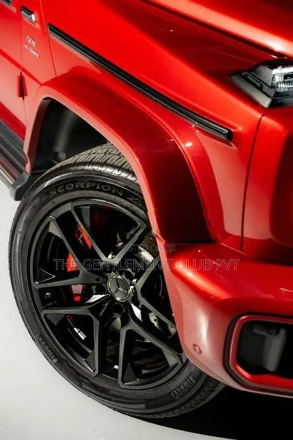 Mercedes Benz G Wagon AMG G63 2026