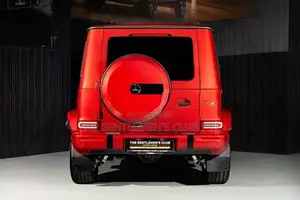 Mercedes Benz G Wagon AMG G63 2026
