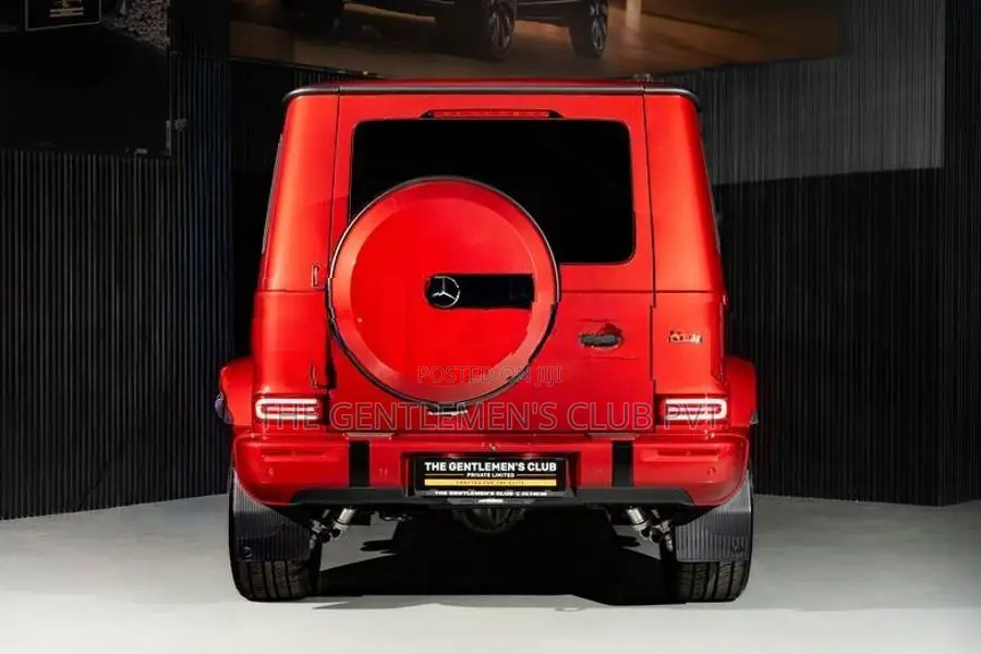 Mercedes Benz G Wagon AMG G63 2026