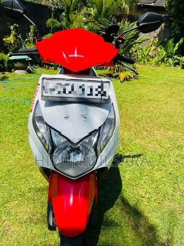 Honda Dio 2015