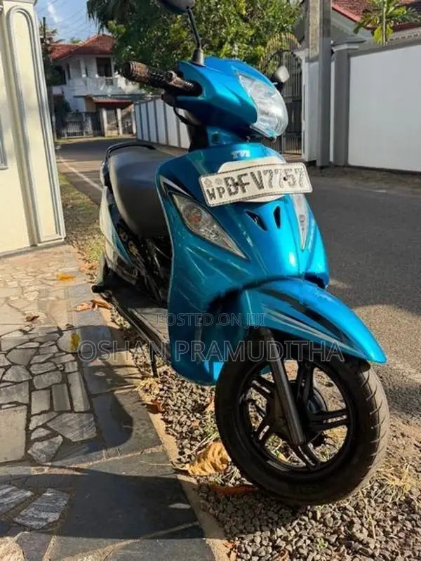 TVS Wego 2017