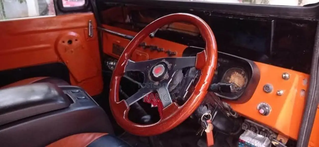 Mitsubishi 4DR 1978