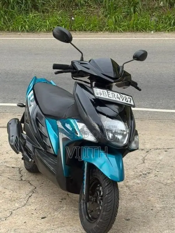 Yamaha Ray ZR 2016