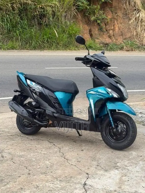 Yamaha Ray ZR 2016