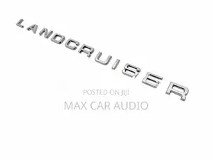 Land Cruiser Sticker Badge