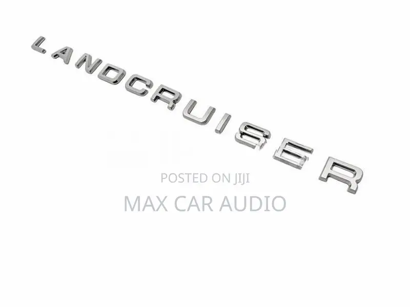 Land Cruiser Sticker Badge