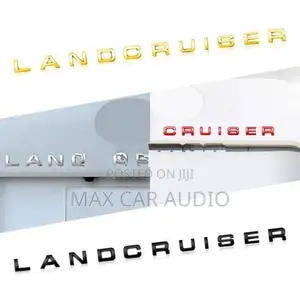 Land Cruiser Sticker Badge