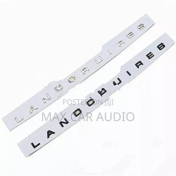 Land Cruiser Sticker Badge