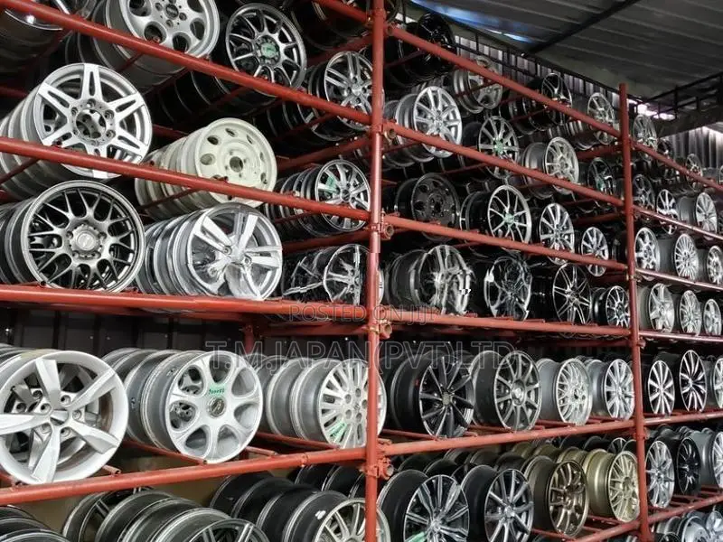 Alloy Wheels Size 19 Studs 5 PCD 120 BMW Imported Japan