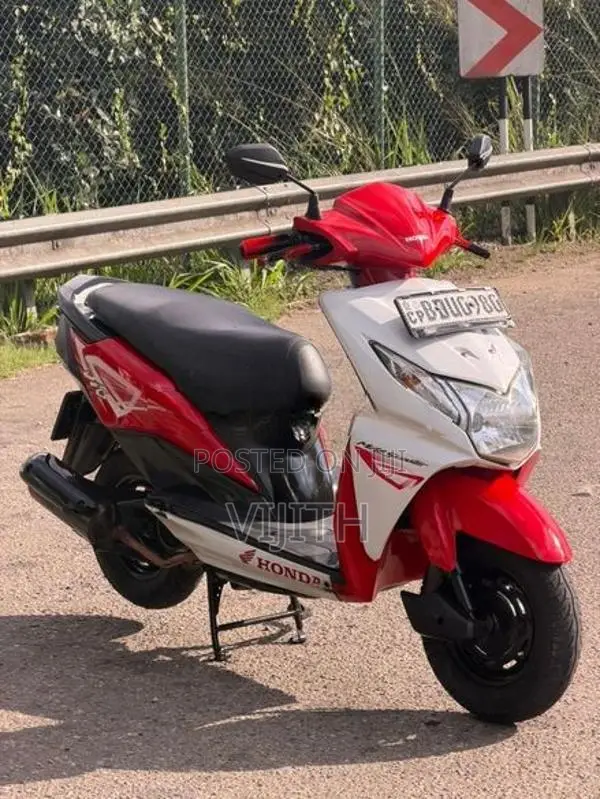 Honda Dio 2016