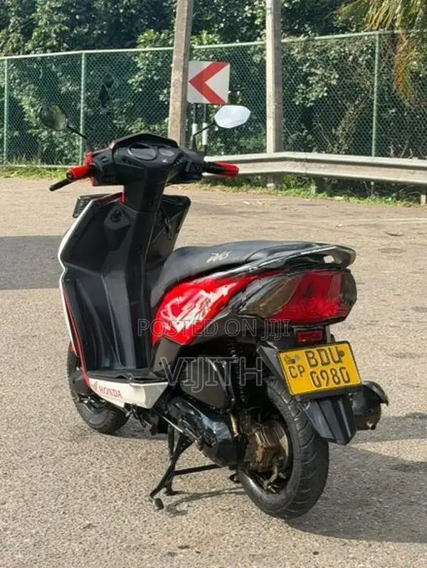 Honda Dio 2016
