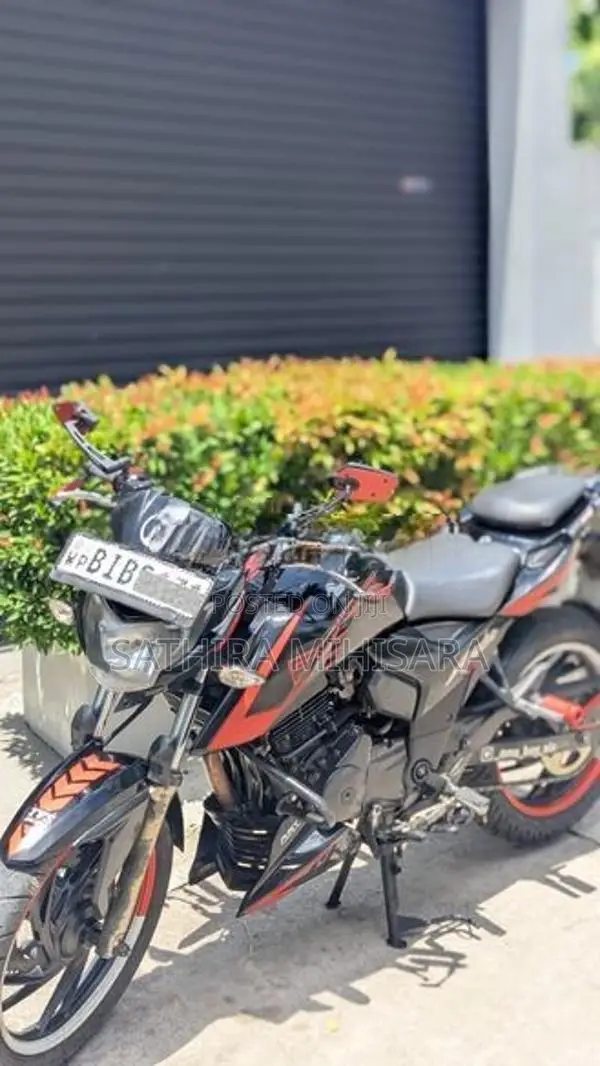 TVS Apache RTR 200 Race Edition 2019