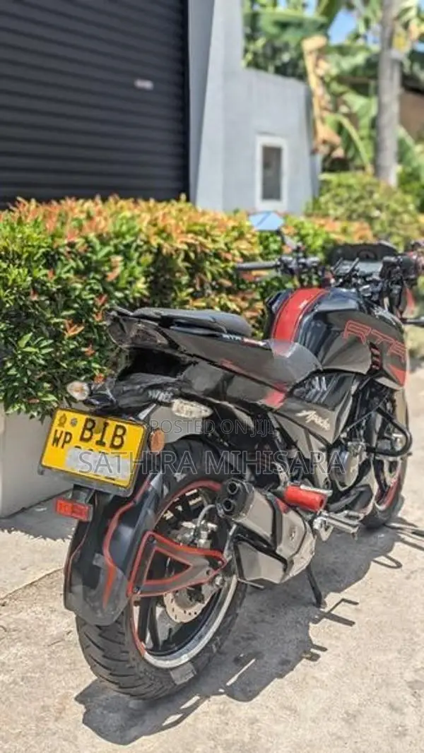 TVS Apache RTR 200 Race Edition 2019