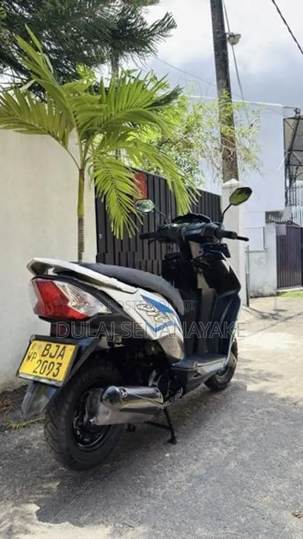 Honda Dio 2020