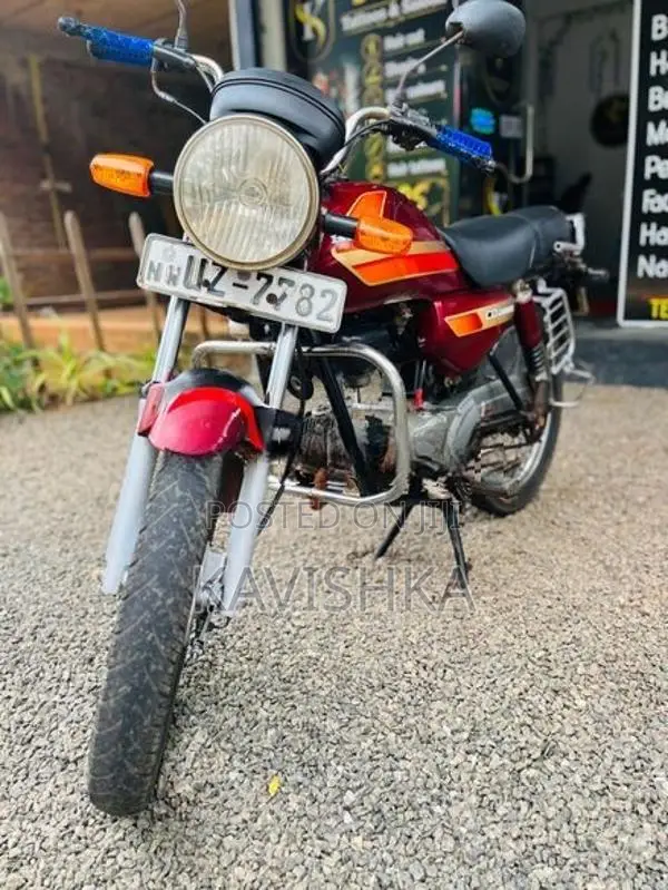 Honda CD Down 2008