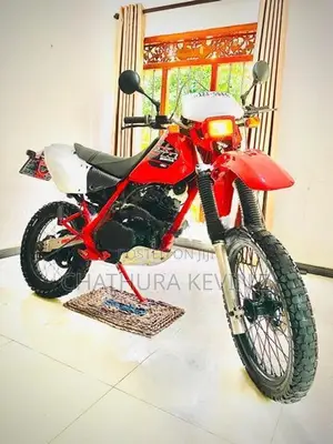 Honda XL250R 1981