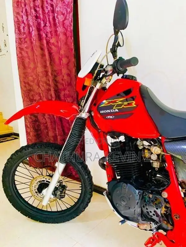 Honda XL250R 1981