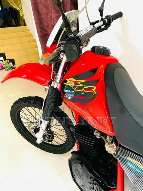 Honda XL250R 1981