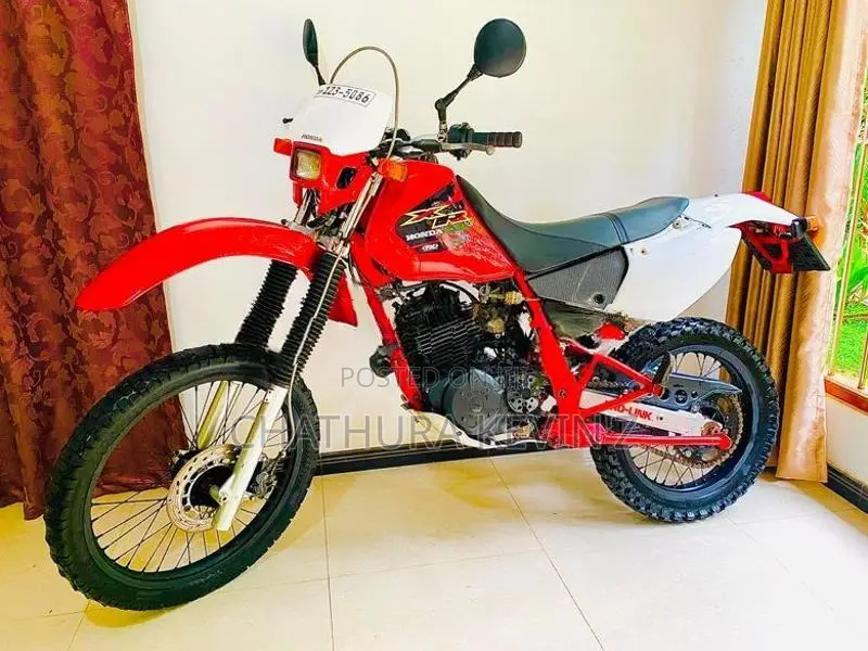 Honda XL250R 1981