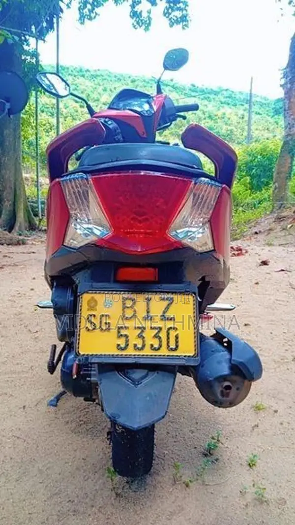 Honda Grazia 2019