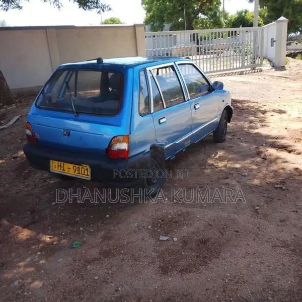 Maruti Suzuki 800 2003