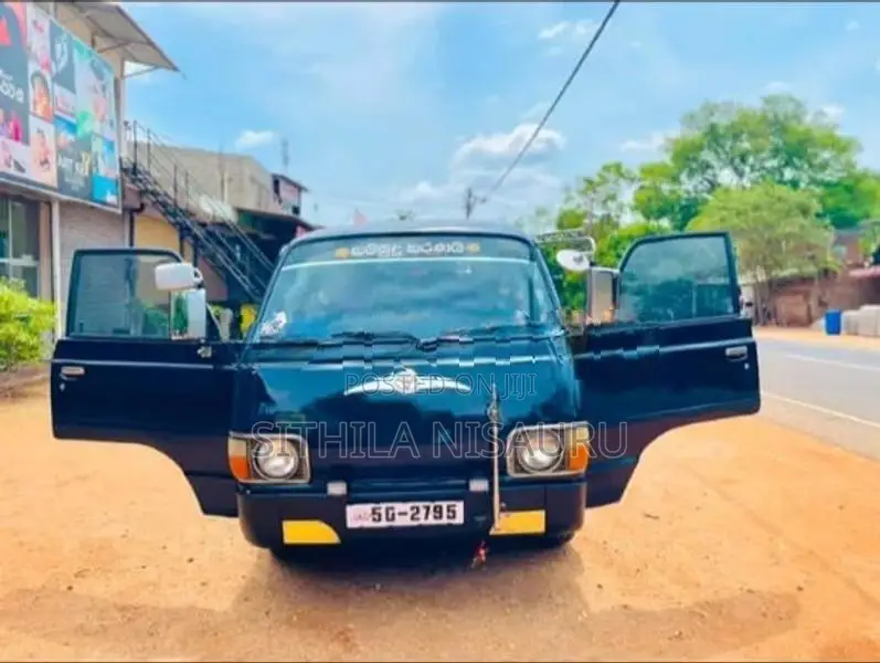 Toyota Hiace 1981