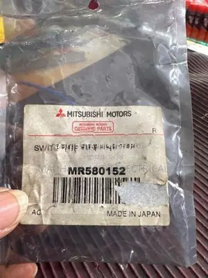 Mitsubishi Montero 4 Wheel Switch