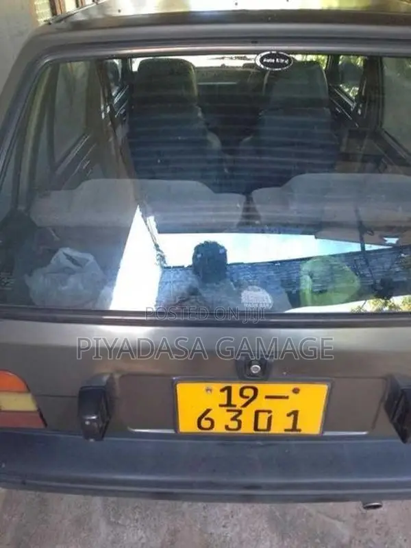 Maruti Suzuki 800 1996