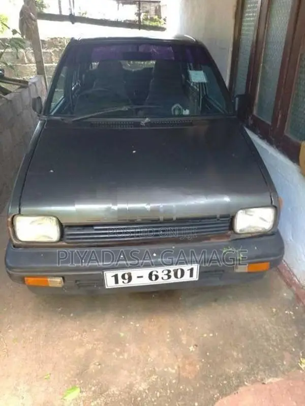 Maruti Suzuki 800 1996