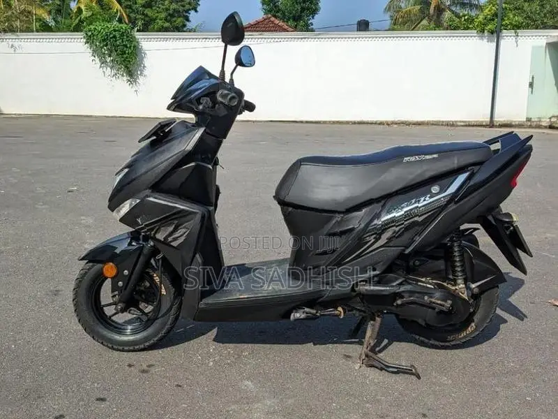 Yamaha RayZR 2018